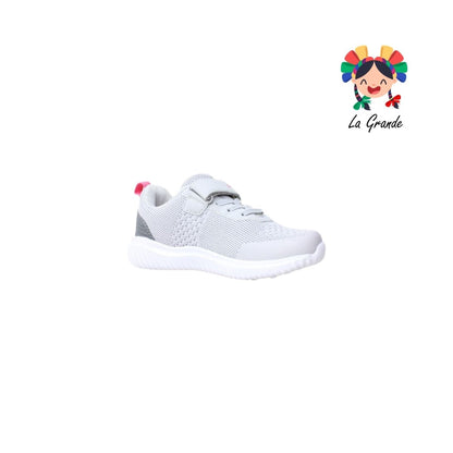 5H360035 LOTTO Light Grey Tenis Deportivo para Niño