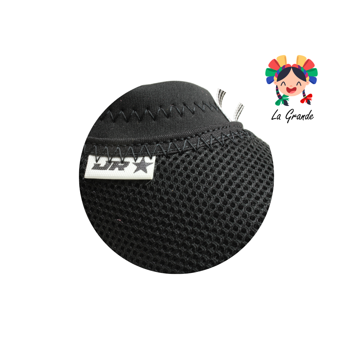 021 JR Negro Blanco Tenis Casual para Dama y Joven