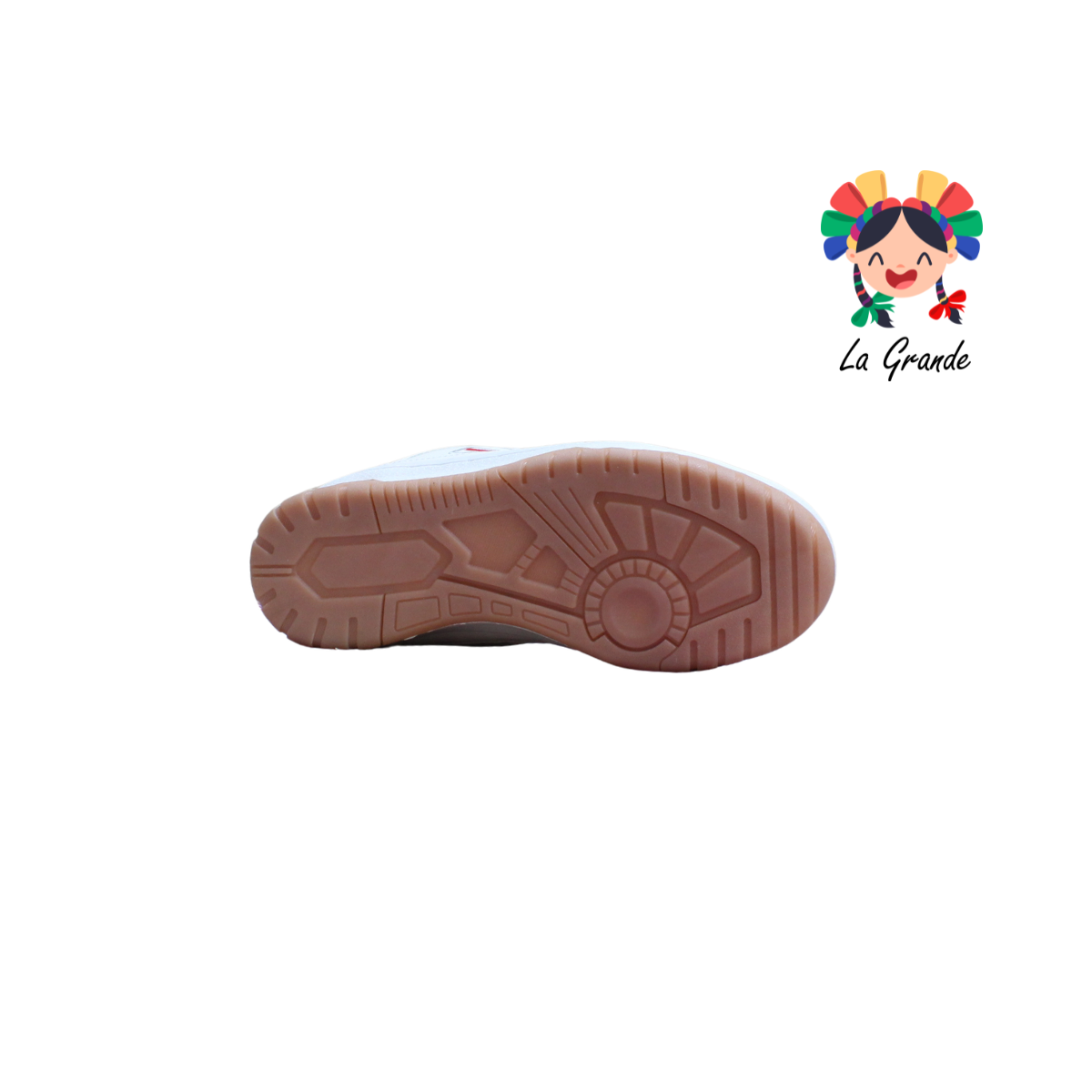 937 ROJO ARANDANO Bco Bco Ambar Tenis Casual para Dama, Joven y Caballero