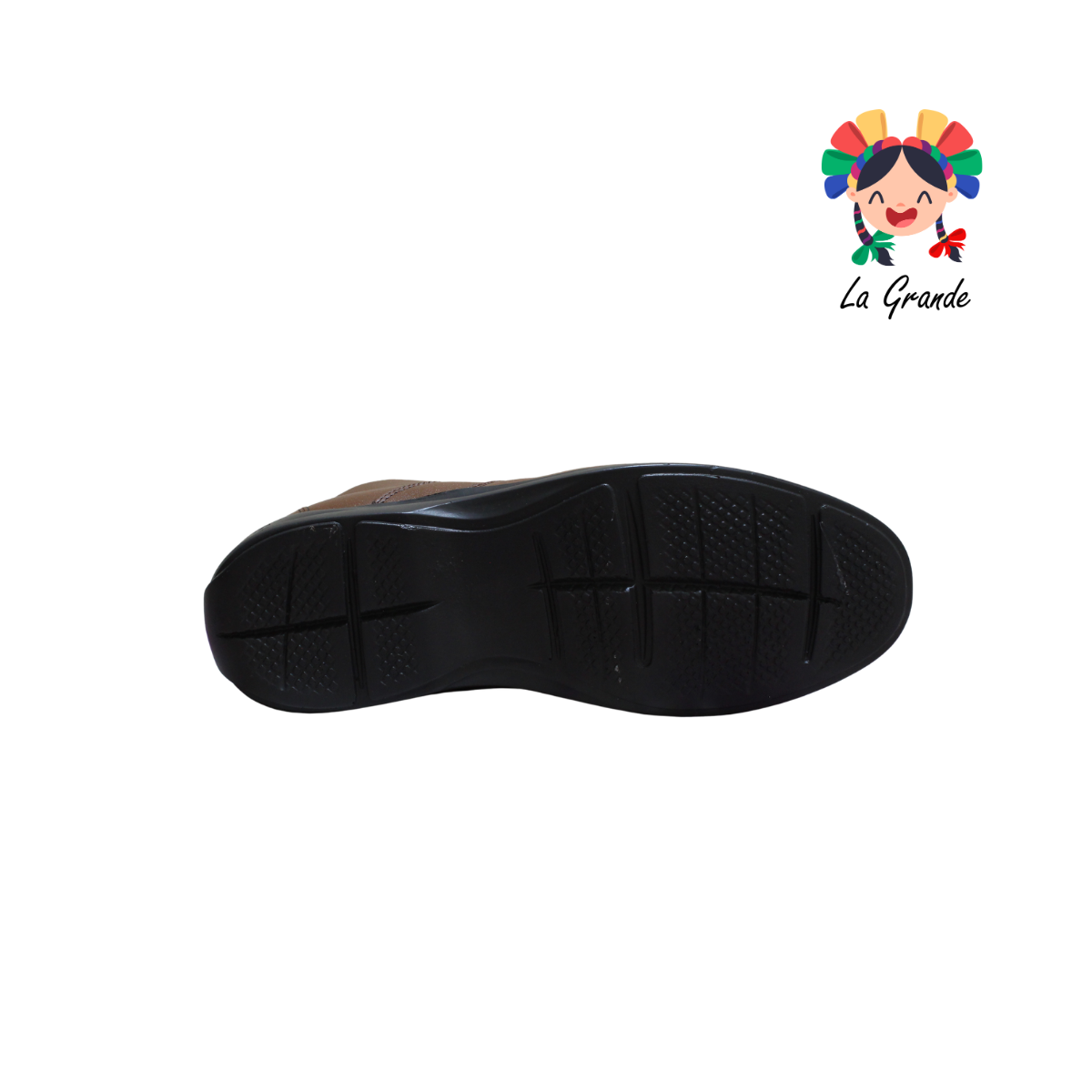 1091 KA99 Cogñac Borrego Piel Bota Confort para Caballero