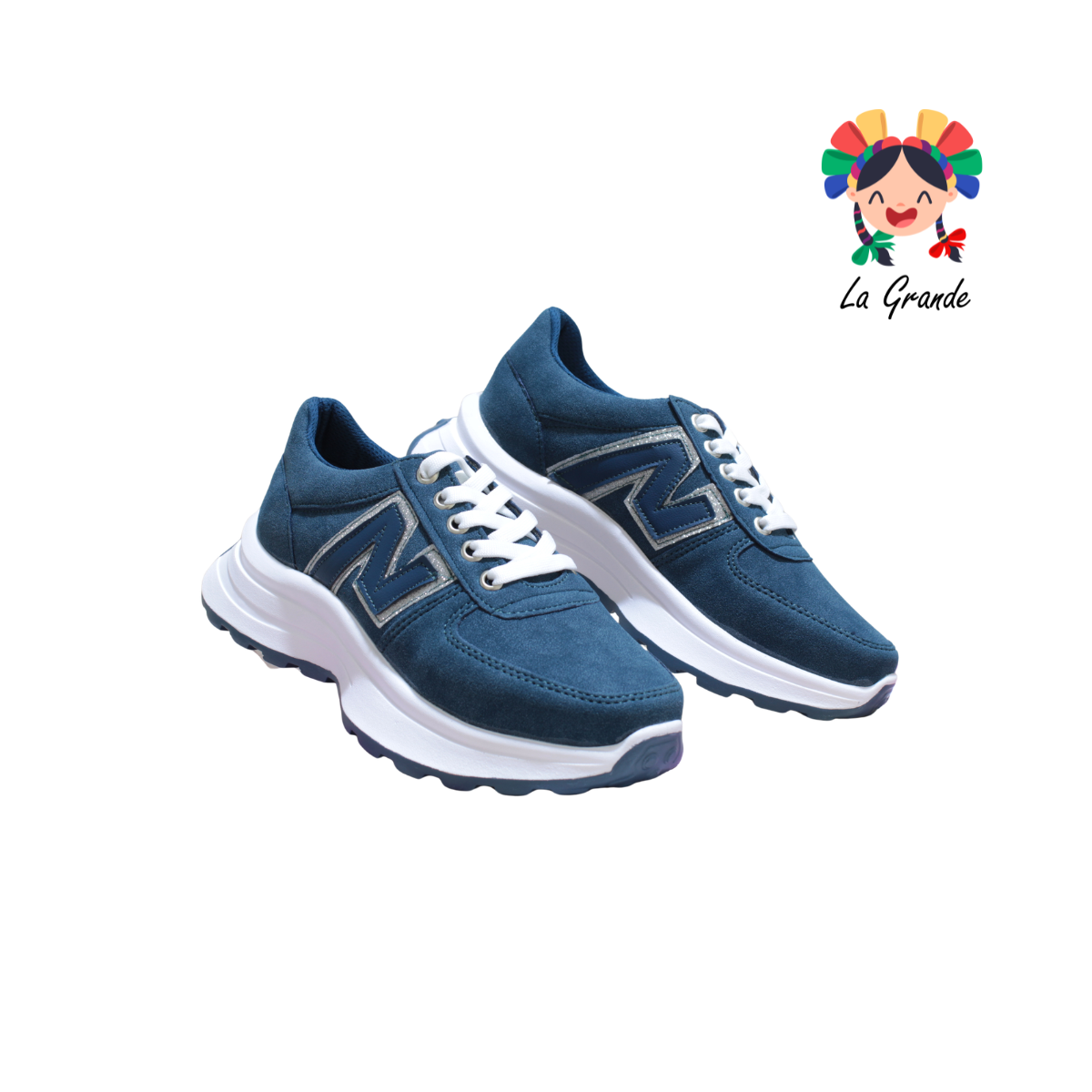 909 WILDCAT Petróleo Tenis Casual para Dama