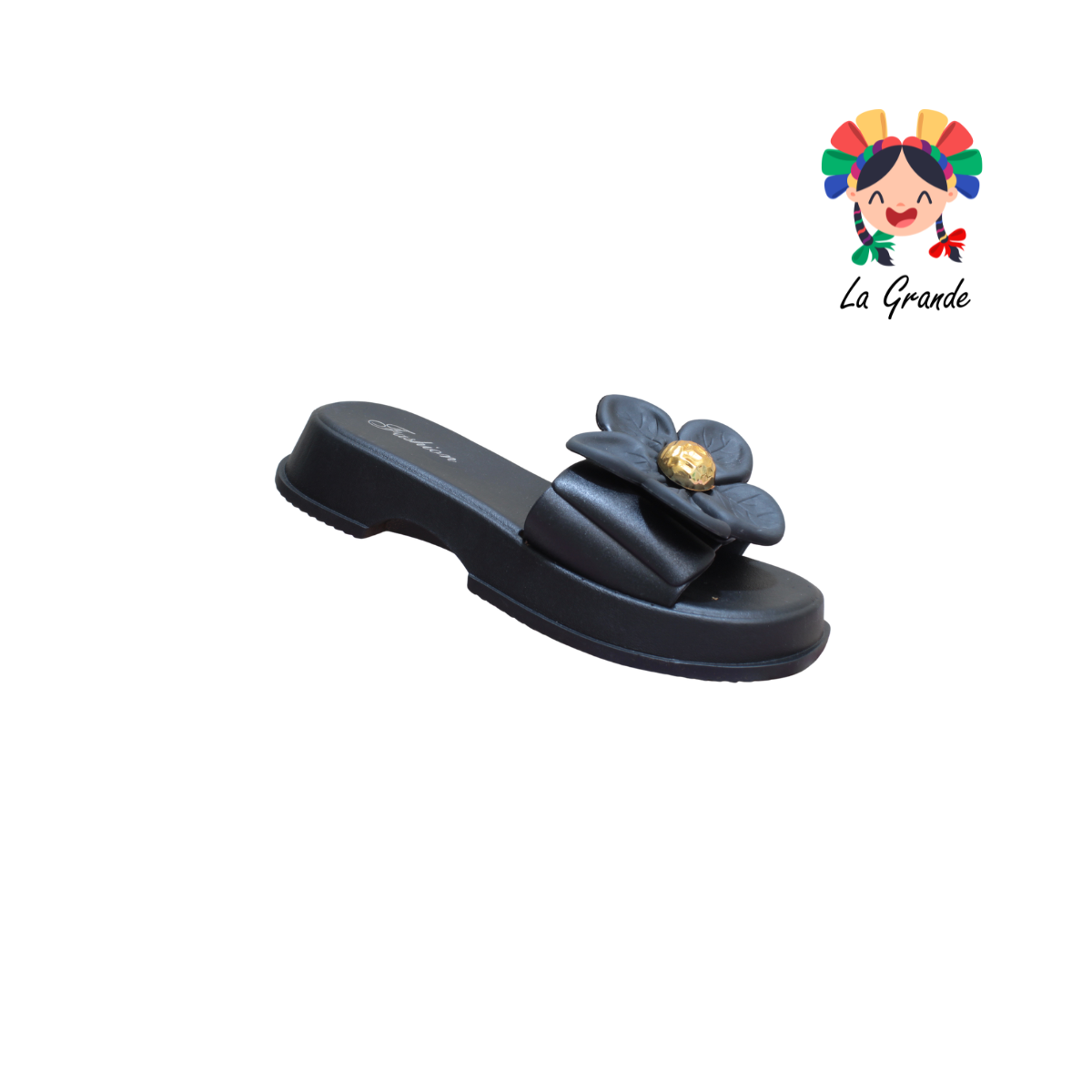 A-8111 ZXXG Multicolor Sintético Sandalia de Baño o Playa para Dama