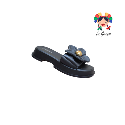 A-8111 ZXXG Multicolor Sintético Sandalia de Baño o Playa para Dama