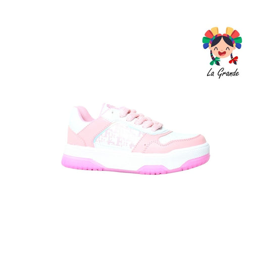 6000 FRIDAYS Rosa Tenis Casual Estilo Urbano para Dama
