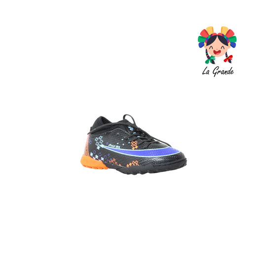 6007 HELL PANTHER Ngo Rey Nja Neon Sint Tenis Calcetín para Fútbol Rápido para Niño