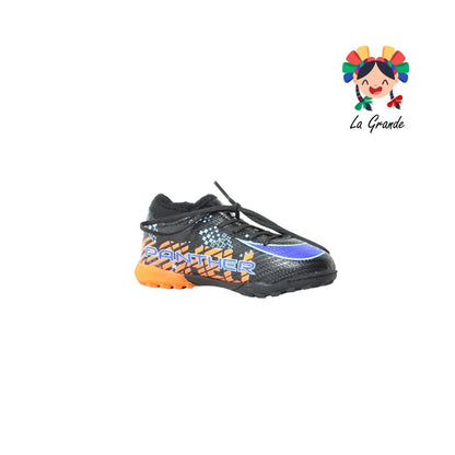 6007 HELL PANTHER Ngo Rey Nja Neon Sint Tenis Calcetín para Fútbol Rápido para Niño