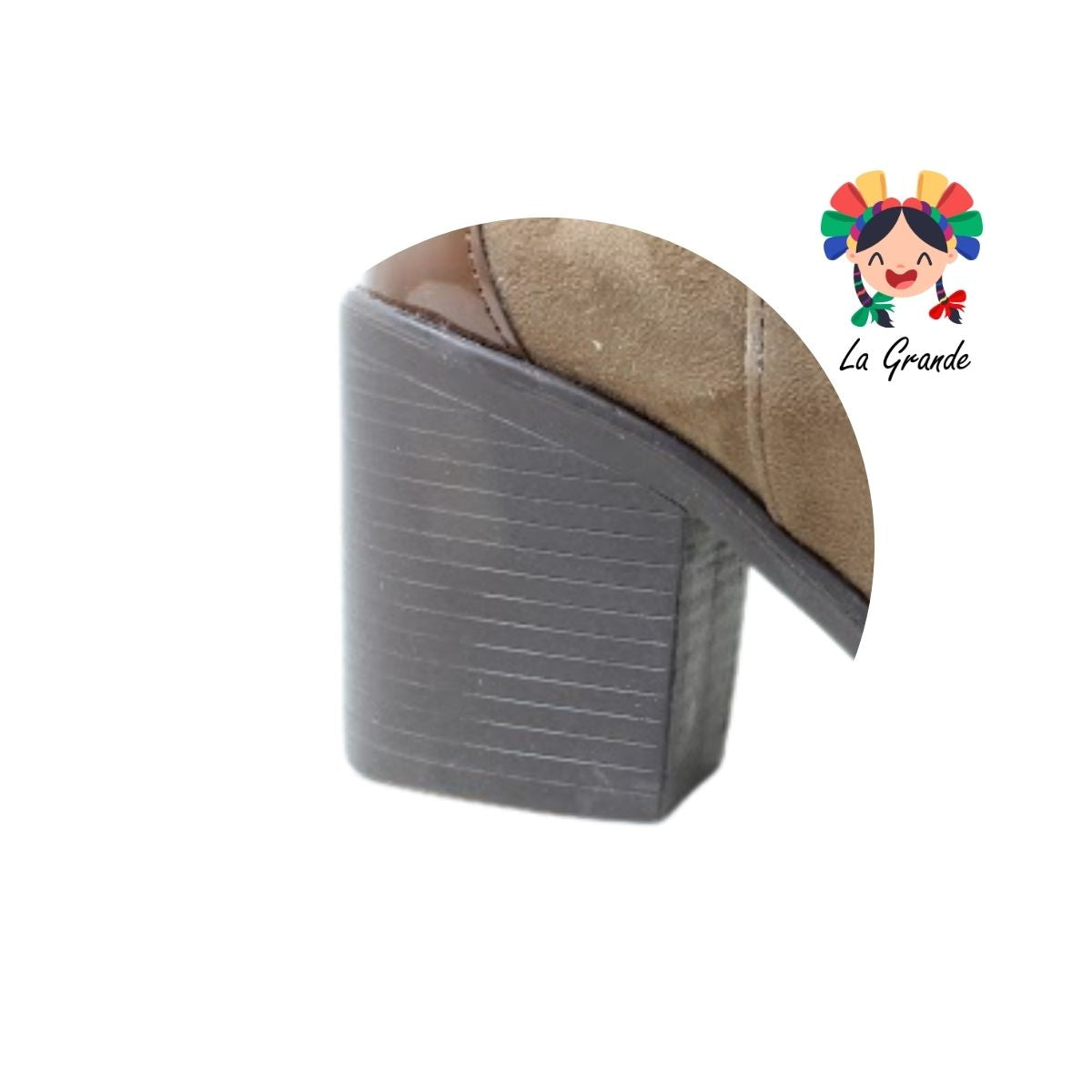 6009 WILDCAT Madera Charol Prisco Bota para Dama