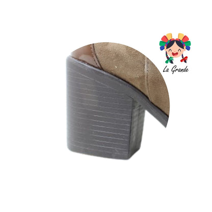 6009 WILDCAT Madera Charol Prisco Bota para Dama