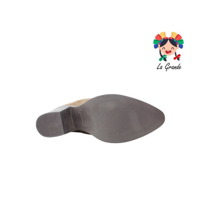 6009 WILDCAT Madera Charol Prisco Bota para Dama
