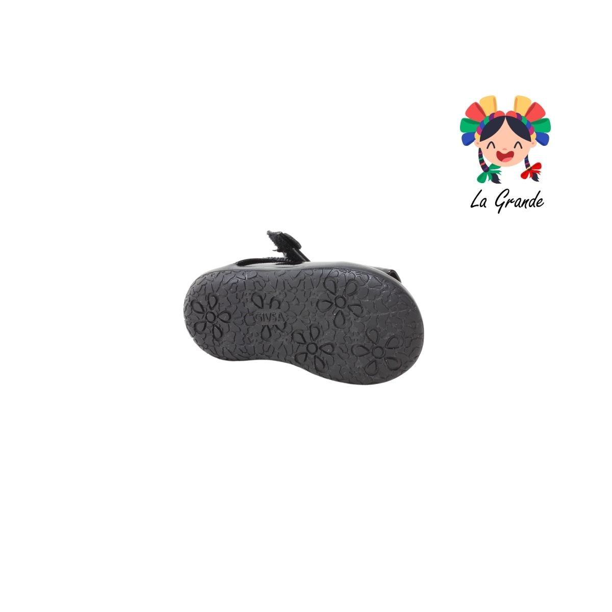 600 CORAJITO Negro Charol Zapato Escolar para Bebé
