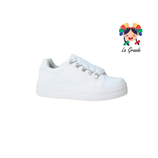 600 LINE SPORT Blanco Sint Tenis Casual para Dama