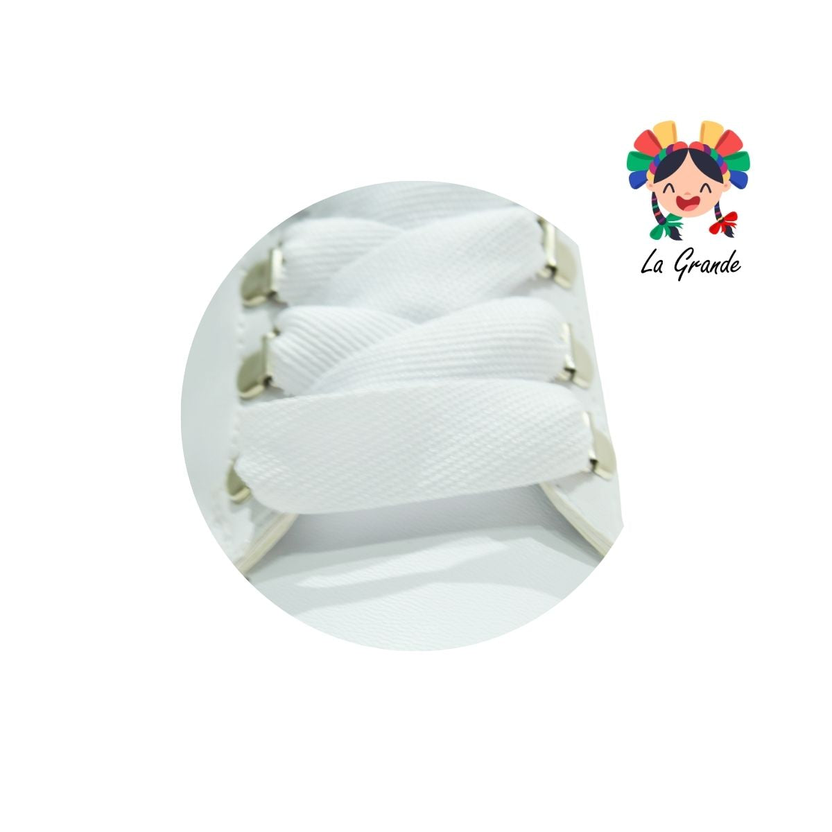 600 LINE SPORT Blanco Sint Tenis Casual para Dama