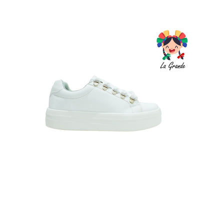 600 LINE SPORT Blanco Sint Tenis Casual para Dama