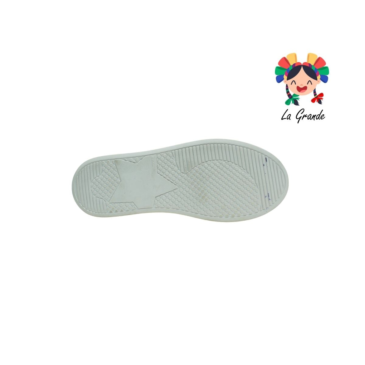 600 LINE SPORT Blanco Sint Tenis Casual para Dama