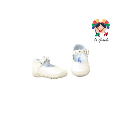 608 CORAJITO Beige Nacarado Zapato Casual para Bebé