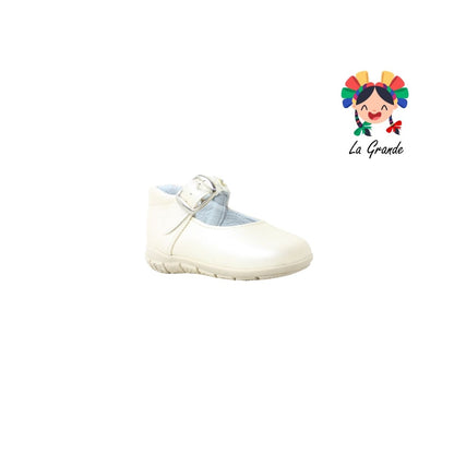 608 CORAJITO Beige Nacarado Zapato Casual para Bebé