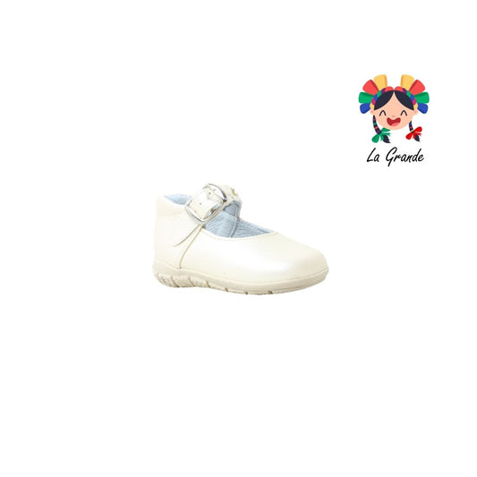 608 CORAJITO Beige Nacarado Zapato Casual para Bebé
