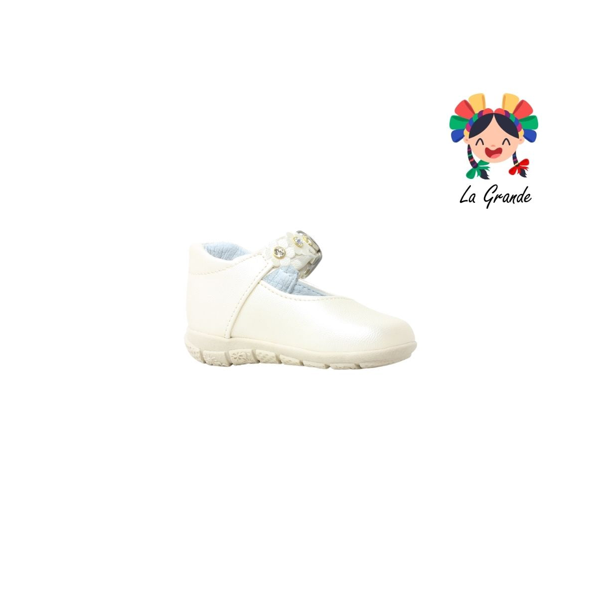 608 CORAJITO Beige Nacarado Zapato Casual para Bebé