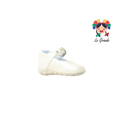 608 CORAJITO Beige Nacarado Zapato Casual para Bebé