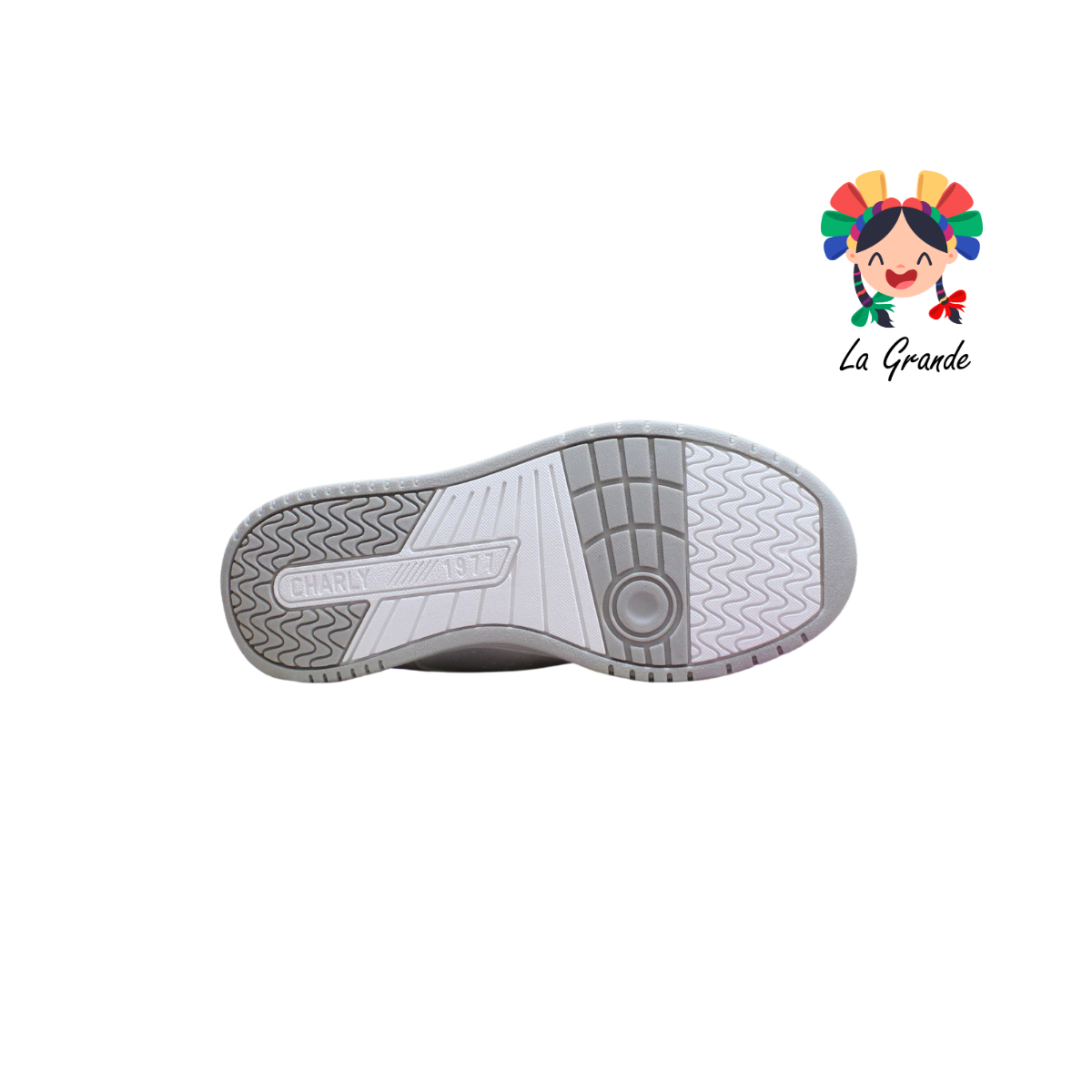 1087470 CHARLY Blanco Blanco Deportivo para Dama y Joven