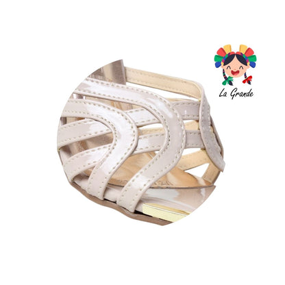 6121 WILDCAT Maquillaje Charol Zapatilla para Dama
