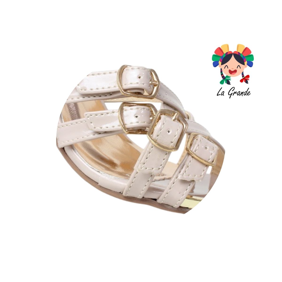 6122 WILDCAT Maquillaje Charol Zapatilla para Dama