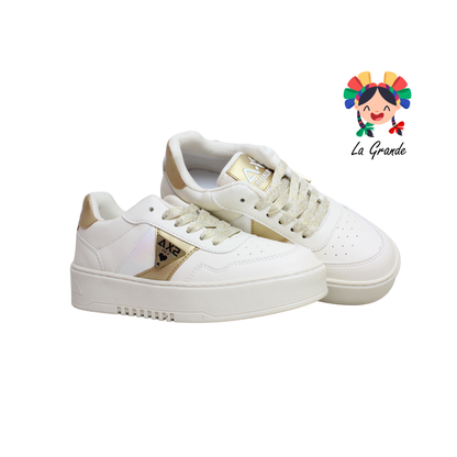 615 AX2 Beige Sint Tenis Casual para para Dama