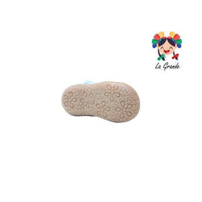 618 CORAJITO Plata Sintético Zapato Casual para Bebé