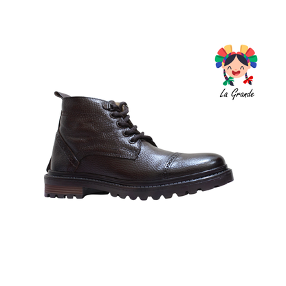 4820 ECCOFLEX Cafe Flother Piel Bota para Caballero