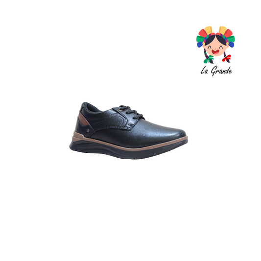 405 RODRISAN Negro Negro Sint Zapato Casual para Niño