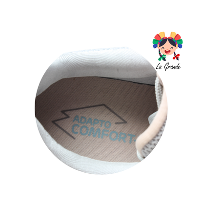 9H442038 LOTTO Light Grey Tenis Deportivo para Dama