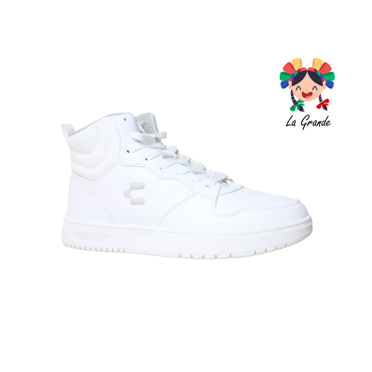 1038120005 CHARLY Blanco Blanco Tenis Casual para Caballero