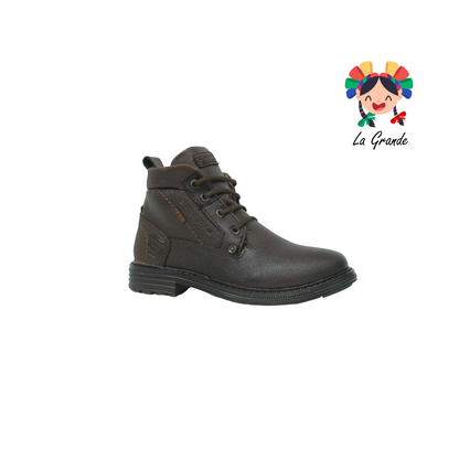 6220 CUSTOM Café Bota Casual para Niño