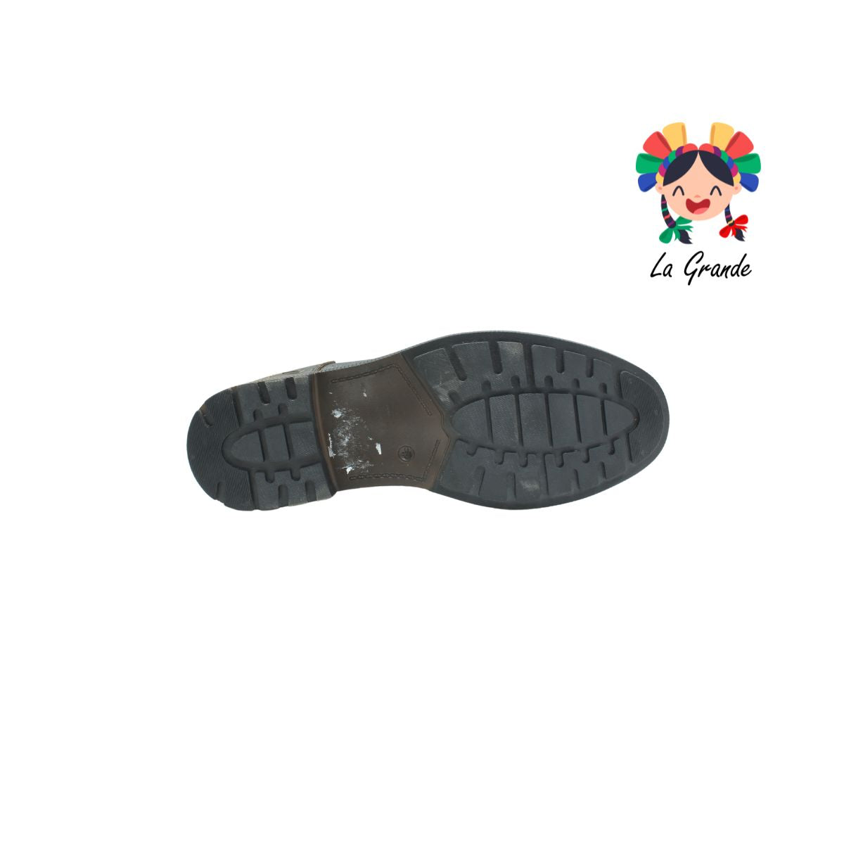 6220 CUSTOM Negro Cogñac Bota Casual para Joven
