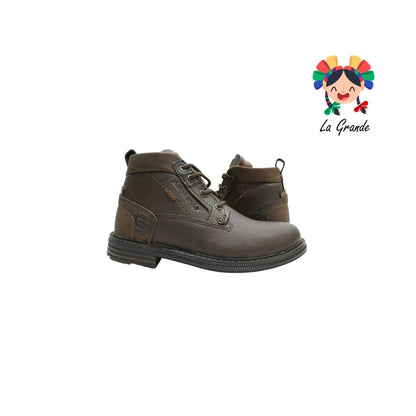 6220 CUSTOM Café Bota Casual para Niño