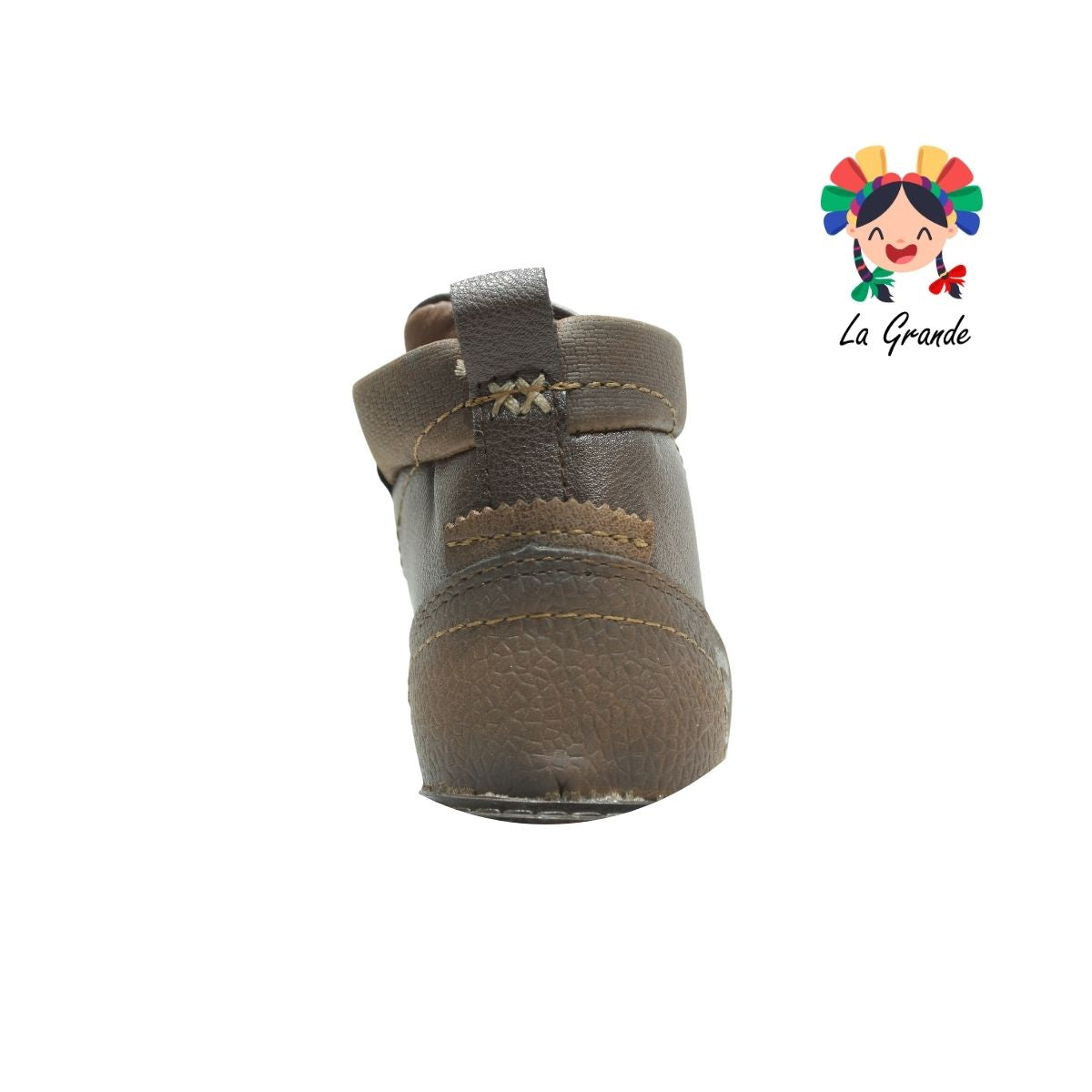 6220 CUSTOM Café Bota Casual para Niño