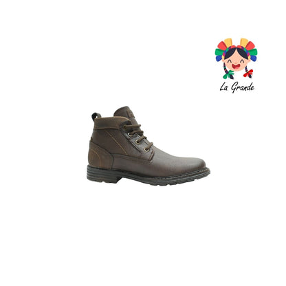 6220 CUSTOM Café Bota Casual para Niño