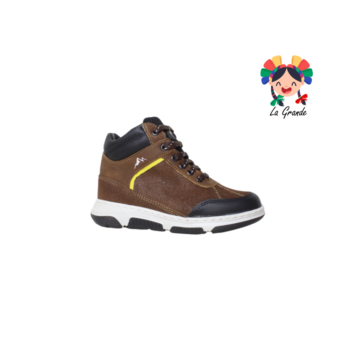 6309 DOGI Marrón Gamuza Bota Casual para Niño y Joven