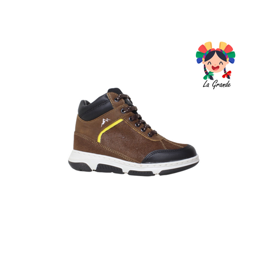 6309 DOGI Marrón Gamuza Bota Casual para Niño y Joven