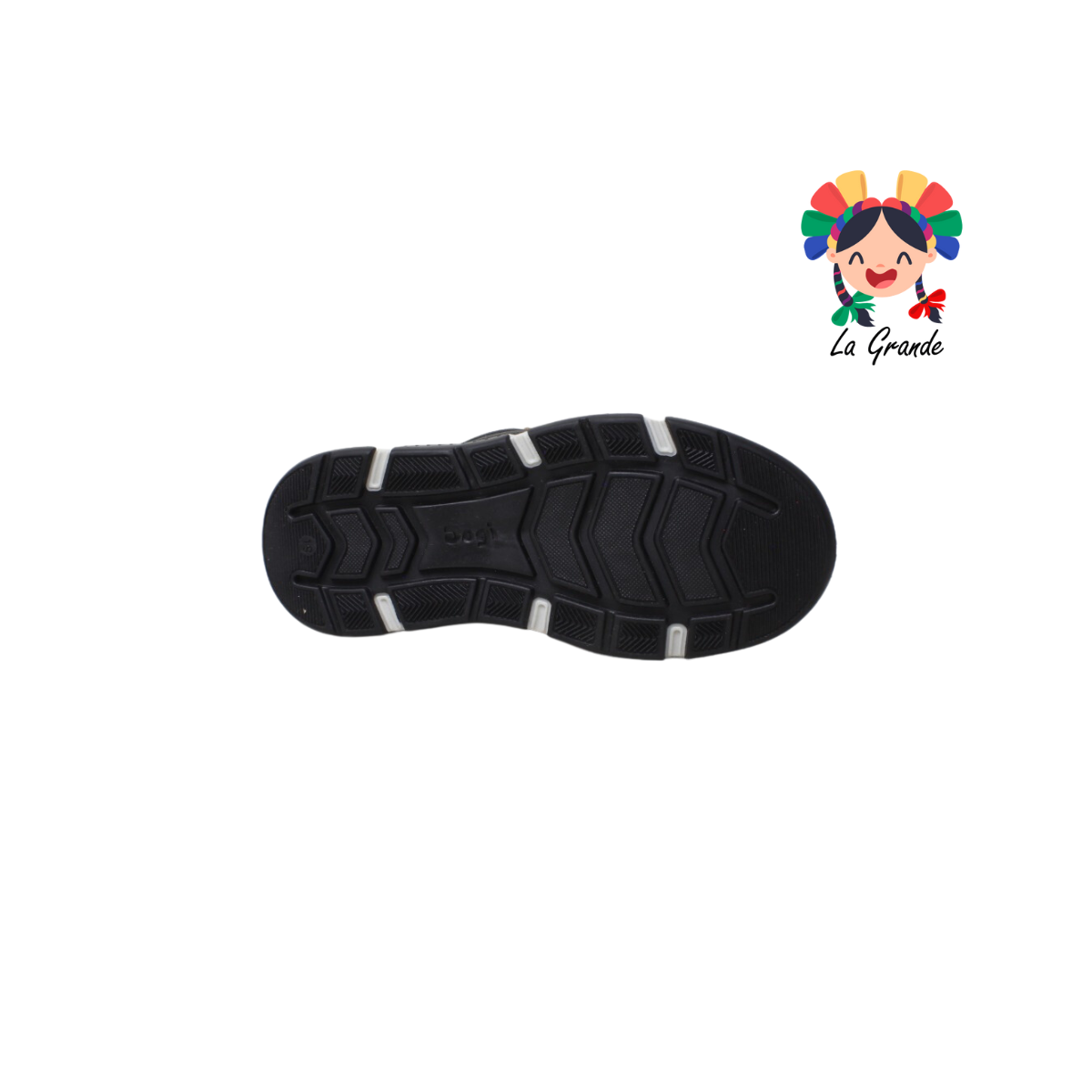 6309 DOGI Marrón Gamuza Bota Casual para Niño y Joven