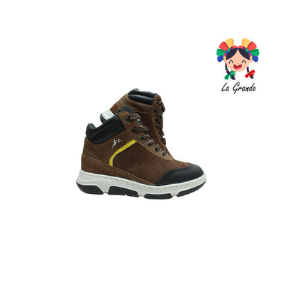 6309 DOGI Marrón Gamuza Bota Casual para Niño y Joven