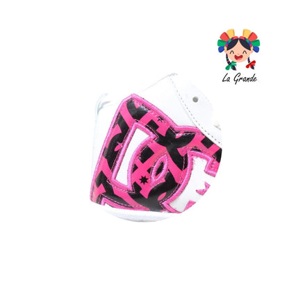 630 PICHUS Blanco Fiusha Sintético Tenis Casual para Niña
