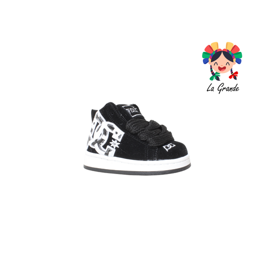630 PICHUS Negro Blanco Dakar Tenis Casual para Bebé