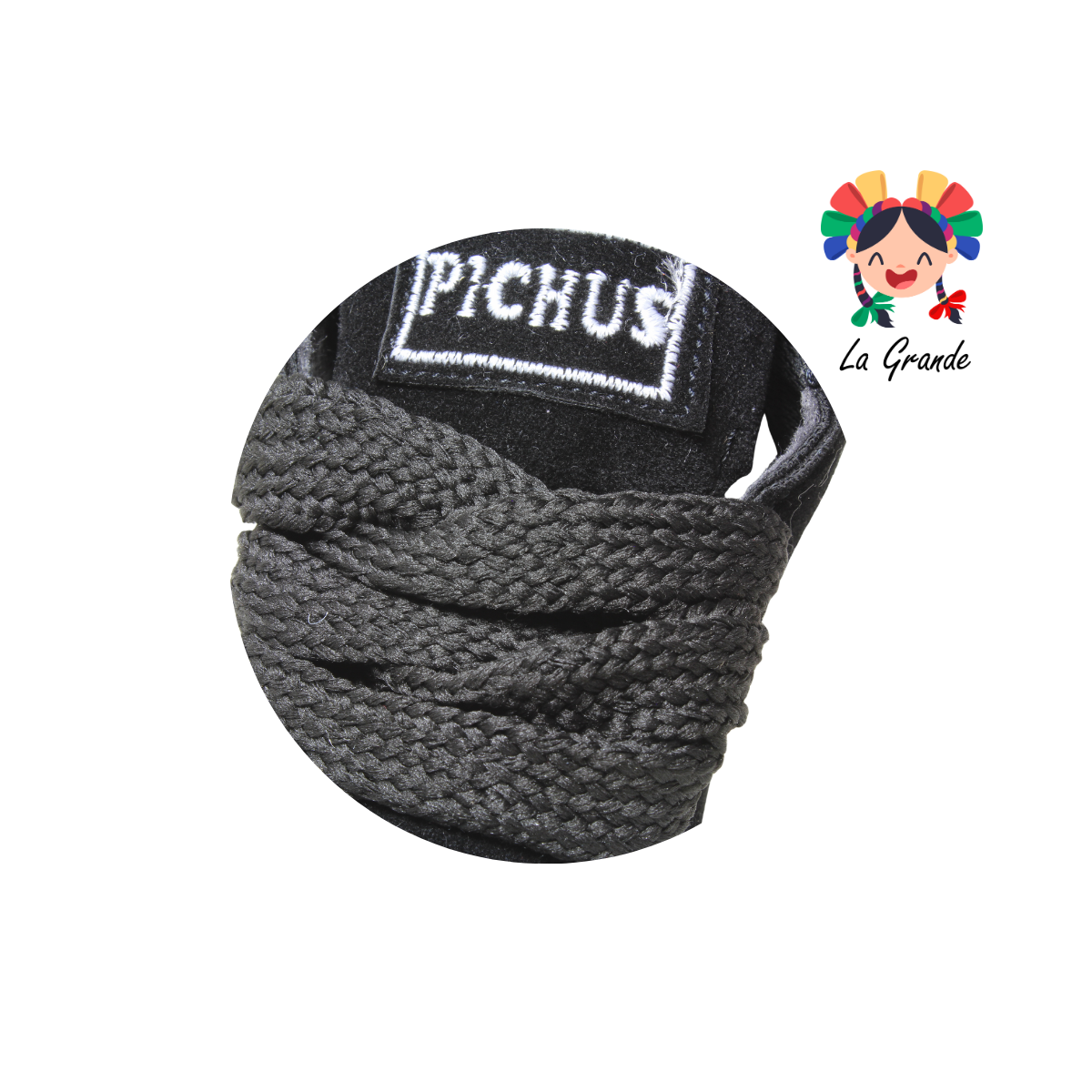 630 PICHUS Negro Blanco Dakar Tenis Casual para Bebé