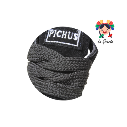 630 PICHUS Negro Blanco Dakar Tenis Casual para Bebé