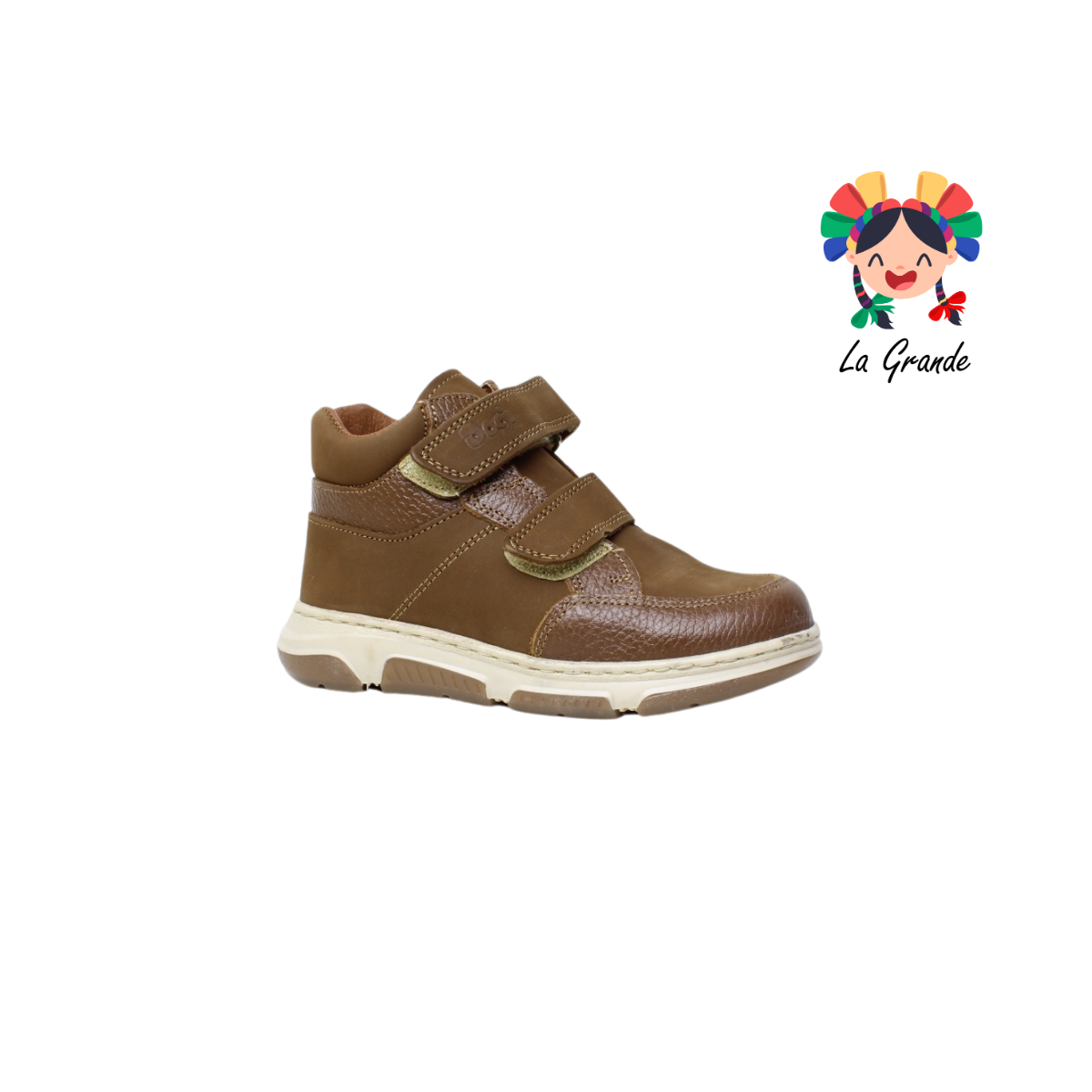 6318 DOGI Canela Piel Casual para Niño y Joven
