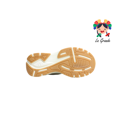 1043206 CHARLY Blanco Multicolor Tenis Deportivo para Dama