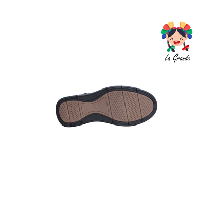 405 RODRISAN Negro Negro Sint Zapato Casual para Niño