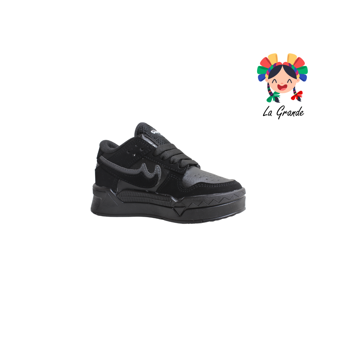 228 CHIYOS Ngo Ngo Oxf Tenis Casual para Niño