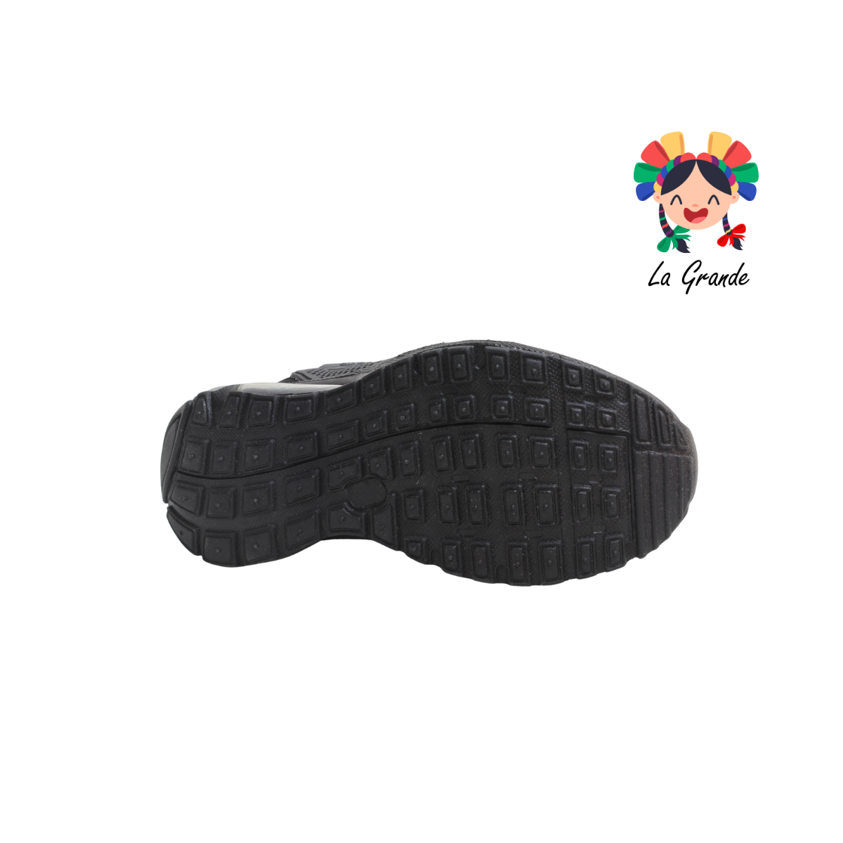 641 BOOST Negro Acero Tenis Deportivo de Válvula para Dama y Joven